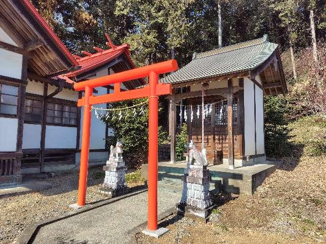 稲荷社（木野下神社境内）の参拝記録1