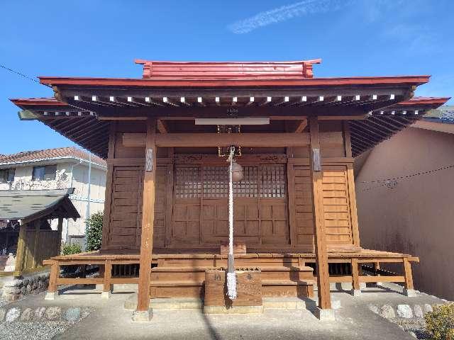 蔵主神社の写真1