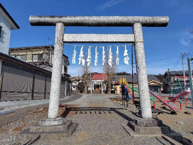 東京都青梅市谷野１４１ 蔵主神社の写真2