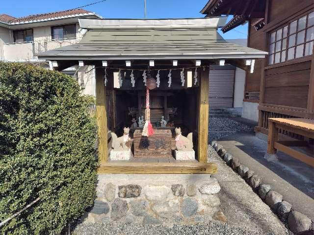 稲荷社（蔵主神社境内）の参拝記録1