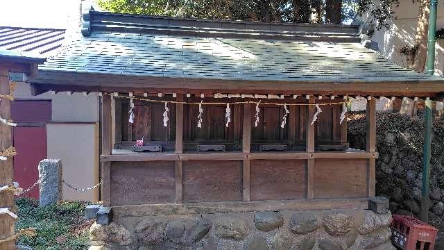 合祀社（春日神社境内）の参拝記録1