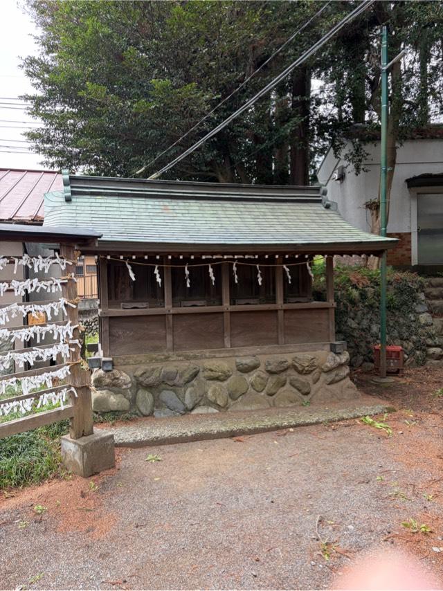 合祀社（春日神社境内）の参拝記録1