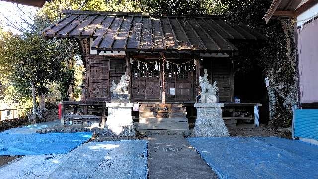 師岡神社の参拝記録1