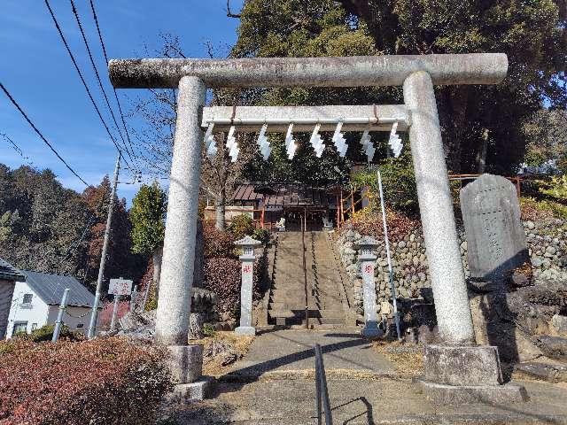 東京都青梅市東青梅６丁目６８ 師岡神社の写真2