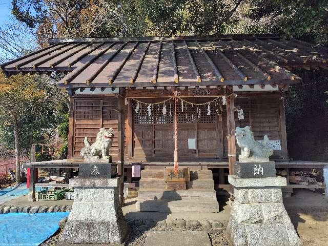 師岡神社の参拝記録1