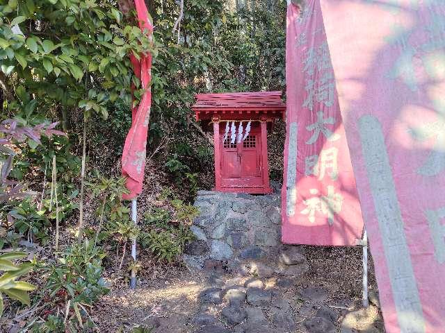 稲荷神社の参拝記録1