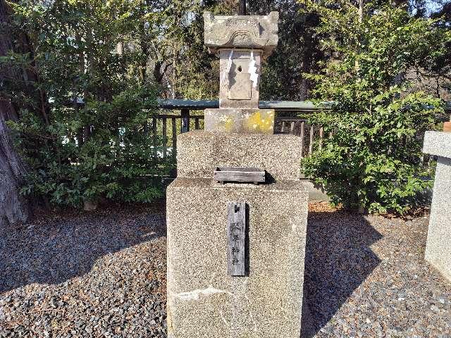 琴平神社（勝沼神社境内）の参拝記録1