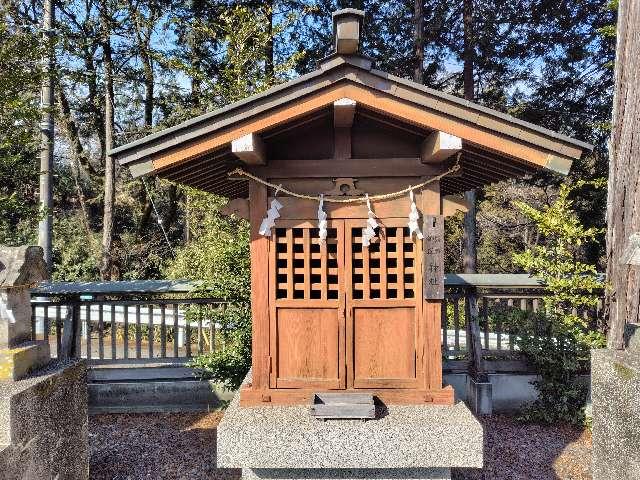 熊野・御嶽神社（勝沼神社境内）の参拝記録1