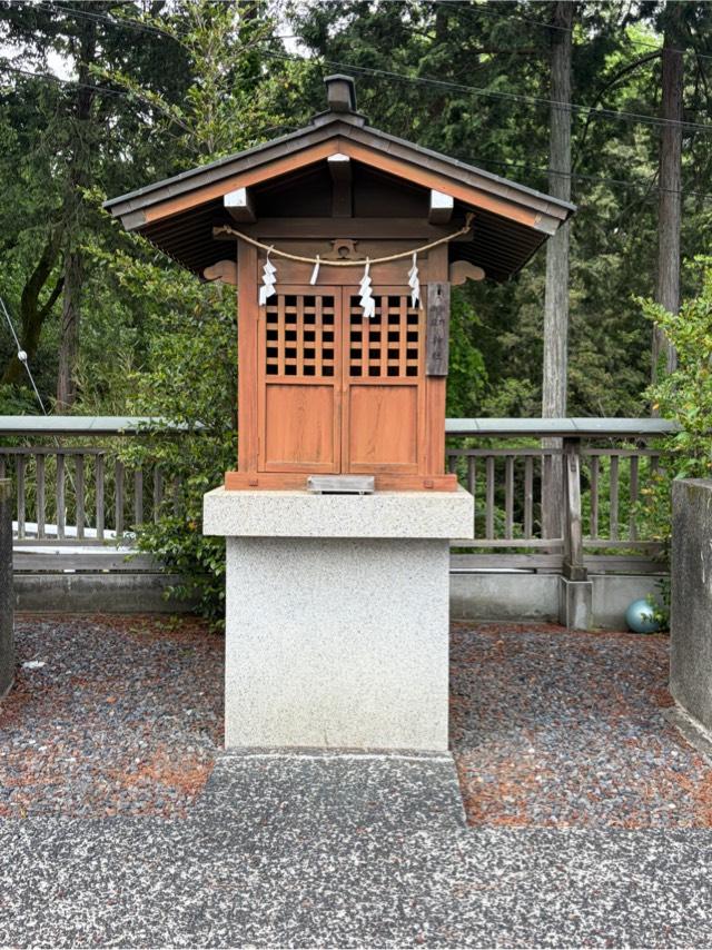 熊野・御嶽神社(勝沼神社境内)の参拝記録1