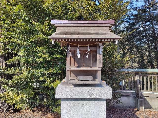 勝沼天満宮（勝沼神社境内）の写真1