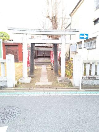 稲荷神社の参拝記録(まーさんさん)