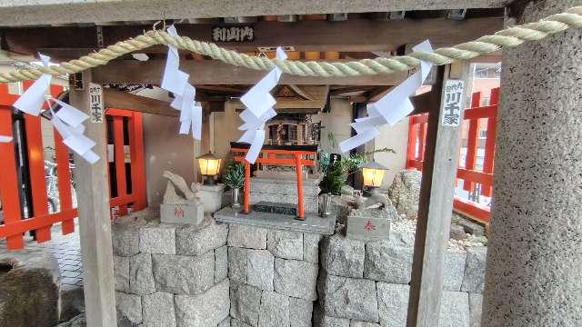 最上位稲荷の参拝記録1