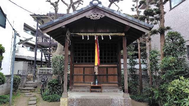 水神社の参拝記録(りんごぐみさん)