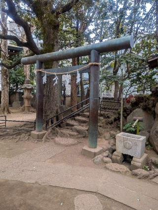 笑福稲荷神社の参拝記録(はくすみさん)