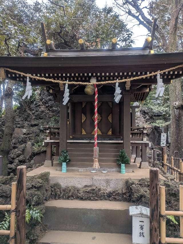 上落合富士浅間神社の写真1