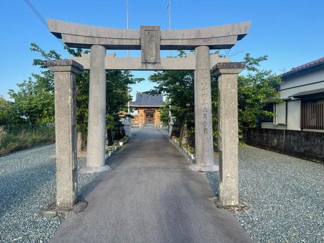 住吉神社の参拝記録1