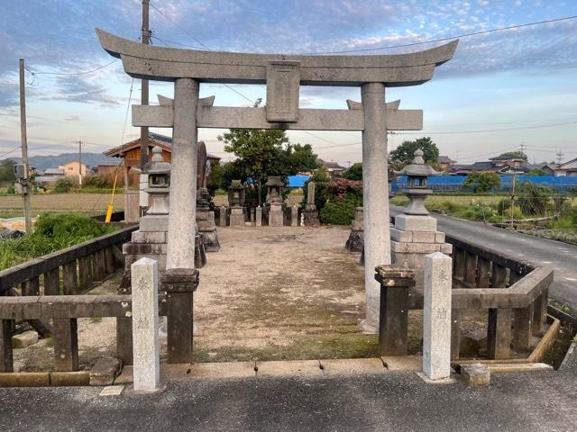 潮斎神社の写真1