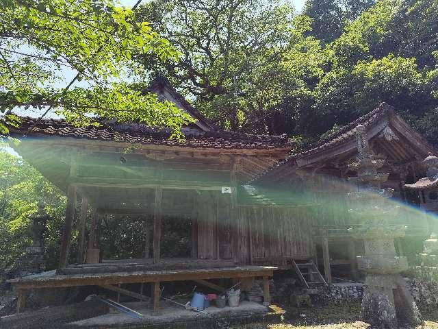 福岡県八女市立花町田形354-1 釜屋神社の写真2