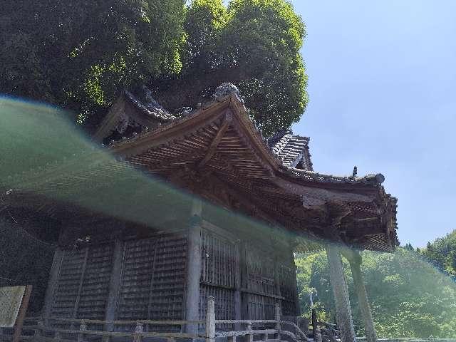 福岡県八女市黒木町湯辺田95 釜屋神社の写真2