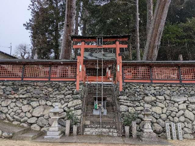 和歌山県伊都郡九度山町椎出 椎出厳嶋神社の写真2