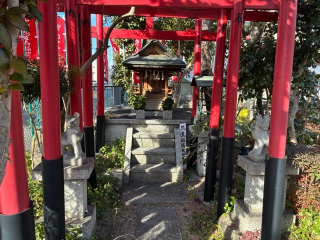 熊鷹稲荷大明神 (大師寺境内)の写真1