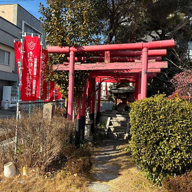 熊鷹稲荷大明神 (大師寺境内)の参拝記録1