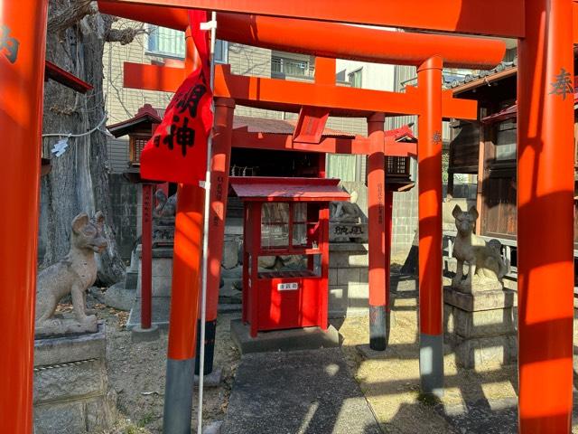 豊丸稲荷社 (上宿山神社 境内社)の写真1