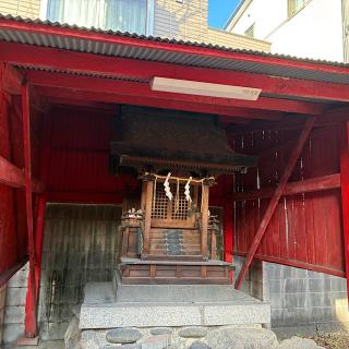豊丸稲荷社 (上宿山神社 境内社)の参拝記録(ワヲンさん)