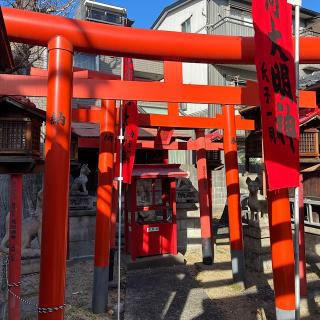 豊丸稲荷社 (上宿山神社 境内社)の参拝記録(ワヲンさん)