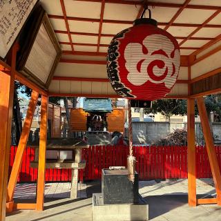 和徳稲荷社の参拝記録(ワヲンさん)