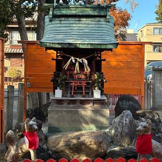 和徳稲荷社の参拝記録(ワヲンさん)