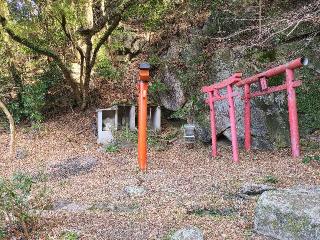 式部稲荷社 奥の院の参拝記録(風祭すぅさん)