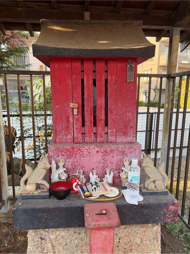 檜稲荷大明神の参拝記録1