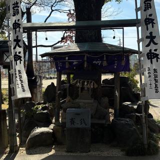 龍神大神社（下中八幡宮摂社）の参拝記録(ワヲンさん)