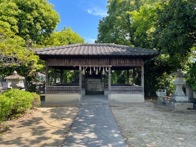 菅原社（天満宮）の写真1
