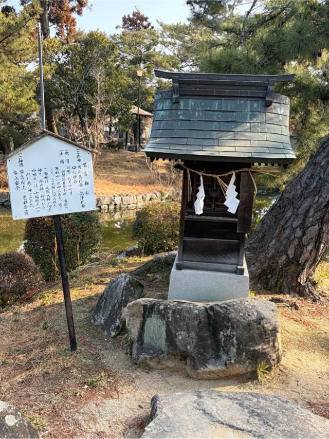 厳島神社の写真1