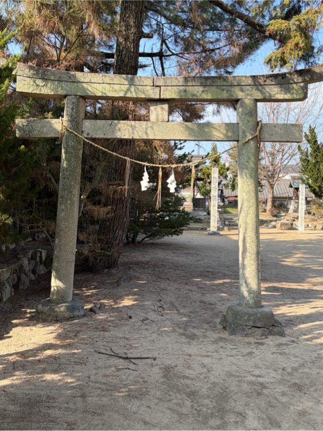 琴平神社の参拝記録1