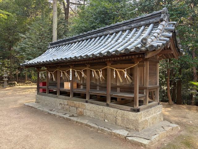 左補神社(安仁神社摂社)の参拝記録1