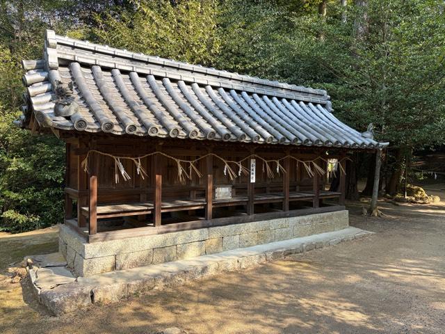 右補神社(安仁神社摂社)の参拝記録1