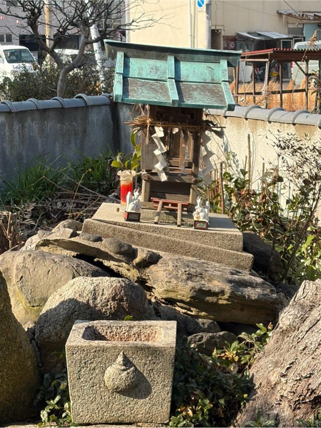 福徳稲荷の参拝記録1