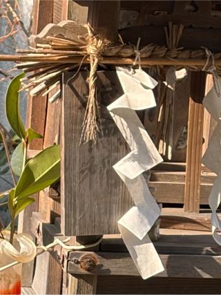 福徳稲荷の参拝記録(こーちんさん)