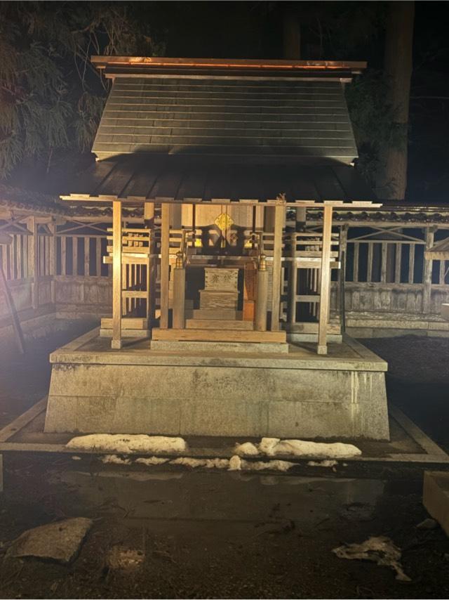 御霊殿の参拝記録1