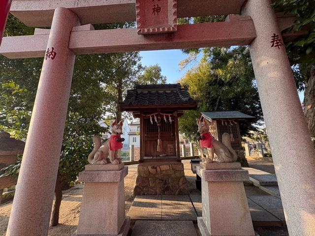 兵庫県伊丹市中野北2-2-8 中野稲荷神社の写真3