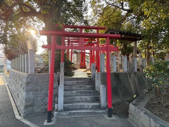 中野稲荷神社の参拝記録1