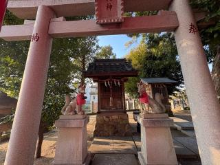 中野稲荷神社の参拝記録(ととるしさん)