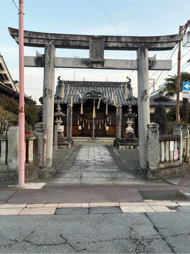 總道神社の写真1