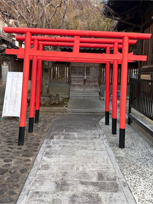 稲荷神社の参拝記録1
