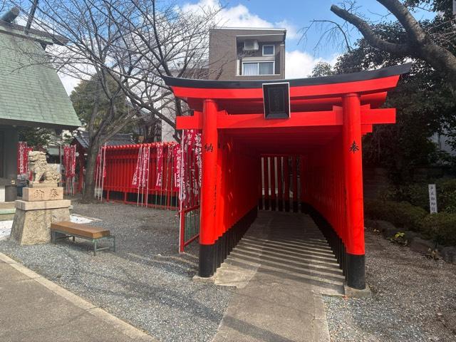 紀左稲荷社の参拝記録1