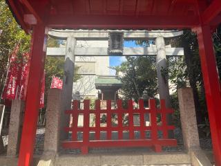 紀左稲荷社の参拝記録(ワヲンさん)