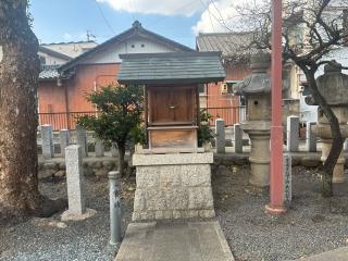 紀左稲荷社の参拝記録(ワヲンさん)